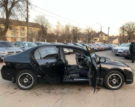 Черный Хонда Цивик, объемом двигателя 1.8 л и пробегом 240 тыс. км за 6580 $, фото 13 на Automoto.ua