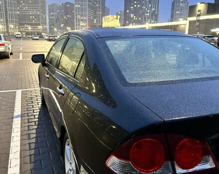 Черный Хонда Цивик, объемом двигателя 1.8 л и пробегом 147 тыс. км за 8500 $, фото 12 на Automoto.ua