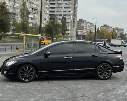 Черный Хонда Цивик, объемом двигателя 1.34 л и пробегом 250 тыс. км за 6100 $, фото 10 на Automoto.ua