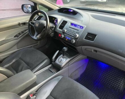 Черный Хонда Цивик, объемом двигателя 1.8 л и пробегом 240 тыс. км за 6580 $, фото 23 на Automoto.ua