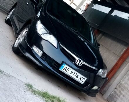 Черный Хонда Цивик, объемом двигателя 1.3 л и пробегом 280 тыс. км за 6250 $, фото 5 на Automoto.ua