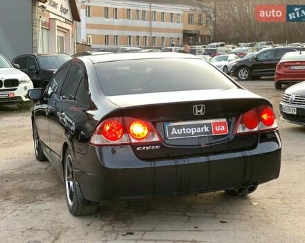 Чорний Хонда Сівік, об'ємом двигуна 1.8 л та пробігом 240 тис. км за 6290 $, фото 6 на Automoto.ua