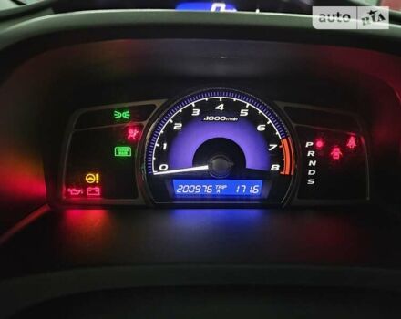 Черный Хонда Цивик, объемом двигателя 1.8 л и пробегом 201 тыс. км за 8500 $, фото 14 на Automoto.ua