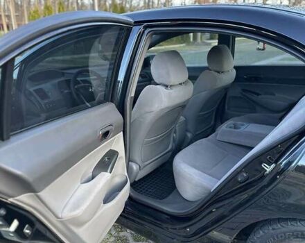 Черный Хонда Цивик, объемом двигателя 1.8 л и пробегом 183 тыс. км за 6500 $, фото 12 на Automoto.ua