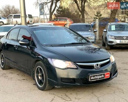 Чорний Хонда Сівік, об'ємом двигуна 1.8 л та пробігом 240 тис. км за 6290 $, фото 2 на Automoto.ua