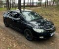Черный Хонда Цивик, объемом двигателя 1.8 л и пробегом 230 тыс. км за 5800 $, фото 1 на Automoto.ua