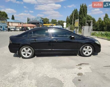 Черный Хонда Цивик, объемом двигателя 1.8 л и пробегом 239 тыс. км за 5500 $, фото 12 на Automoto.ua