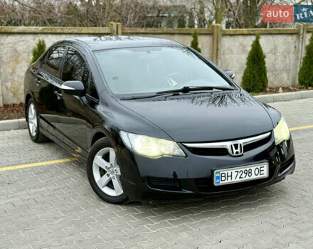 Чорний Хонда Сівік, об'ємом двигуна 1.8 л та пробігом 195 тис. км за 6900 $, фото 12 на Automoto.ua