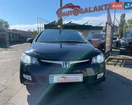 Чорний Хонда Сівік, об'ємом двигуна 1.8 л та пробігом 223 тис. км за 5199 $, фото 1 на Automoto.ua