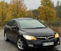 Черный Хонда Цивик, объемом двигателя 1.8 л и пробегом 176 тыс. км за 7300 $, фото 4 на Automoto.ua