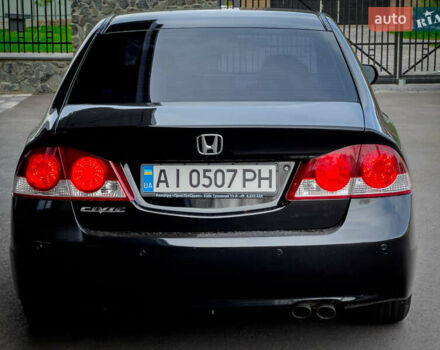 Чорний Хонда Сівік, об'ємом двигуна 1.8 л та пробігом 199 тис. км за 6300 $, фото 7 на Automoto.ua