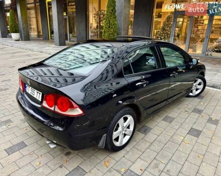 Черный Хонда Цивик, объемом двигателя 1.8 л и пробегом 157 тыс. км за 6500 $, фото 7 на Automoto.ua