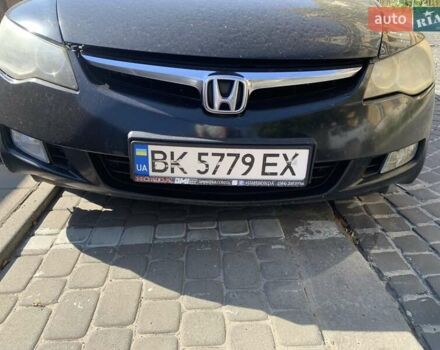 Чорний Хонда Сівік, об'ємом двигуна 1.8 л та пробігом 439 тис. км за 6000 $, фото 1 на Automoto.ua