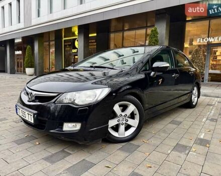 Черный Хонда Цивик, объемом двигателя 1.8 л и пробегом 157 тыс. км за 6500 $, фото 1 на Automoto.ua