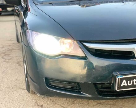 Черный Хонда Цивик, объемом двигателя 1.8 л и пробегом 240 тыс. км за 6580 $, фото 10 на Automoto.ua