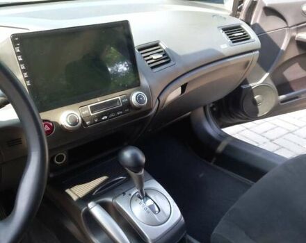 Черный Хонда Цивик, объемом двигателя 1.8 л и пробегом 274 тыс. км за 5000 $, фото 8 на Automoto.ua