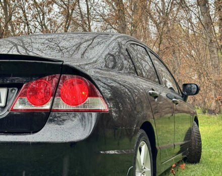 Черный Хонда Цивик, объемом двигателя 1.8 л и пробегом 176 тыс. км за 7300 $, фото 2 на Automoto.ua