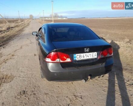Черный Хонда Цивик, объемом двигателя 1.8 л и пробегом 356 тыс. км за 5400 $, фото 33 на Automoto.ua