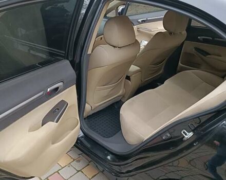 Черный Хонда Цивик, объемом двигателя 1.8 л и пробегом 246 тыс. км за 5950 $, фото 10 на Automoto.ua