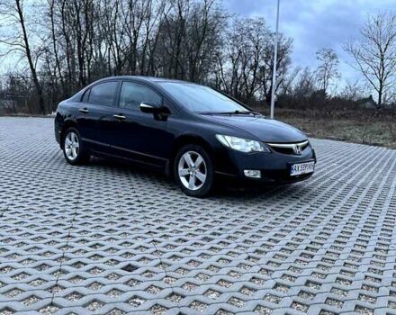 Чорний Хонда Сівік, об'ємом двигуна 1.8 л та пробігом 240 тис. км за 5900 $, фото 6 на Automoto.ua