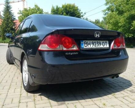 Черный Хонда Цивик, объемом двигателя 1.8 л и пробегом 274 тыс. км за 6500 $, фото 20 на Automoto.ua