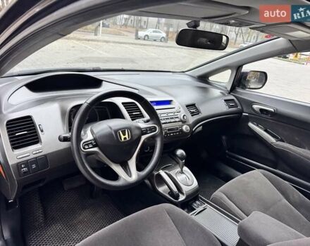 Черный Хонда Цивик, объемом двигателя 1.8 л и пробегом 157 тыс. км за 6500 $, фото 11 на Automoto.ua