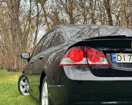 Черный Хонда Цивик, объемом двигателя 1.8 л и пробегом 176 тыс. км за 7300 $, фото 1 на Automoto.ua