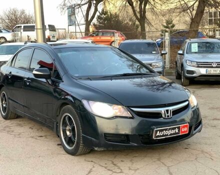 Черный Хонда Цивик, объемом двигателя 1.8 л и пробегом 240 тыс. км за 6580 $, фото 2 на Automoto.ua