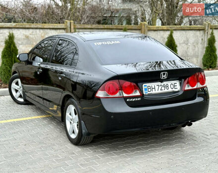 Чорний Хонда Сівік, об'ємом двигуна 1.8 л та пробігом 195 тис. км за 6900 $, фото 32 на Automoto.ua
