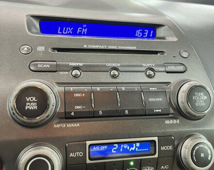 Черный Хонда Цивик, объемом двигателя 1.8 л и пробегом 206 тыс. км за 5400 $, фото 20 на Automoto.ua