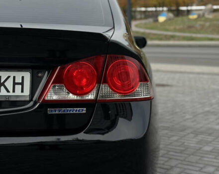 Черный Хонда Цивик, объемом двигателя 1.34 л и пробегом 250 тыс. км за 6100 $, фото 5 на Automoto.ua