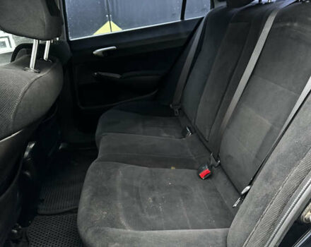 Черный Хонда Цивик, объемом двигателя 1.8 л и пробегом 440 тыс. км за 5700 $, фото 8 на Automoto.ua