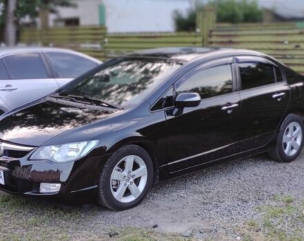 Чорний Хонда Сівік, об'ємом двигуна 1.8 л та пробігом 201 тис. км за 7800 $, фото 22 на Automoto.ua