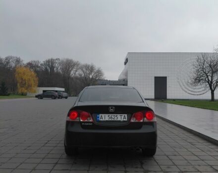 Черный Хонда Цивик, объемом двигателя 1.8 л и пробегом 212 тыс. км за 6900 $, фото 2 на Automoto.ua