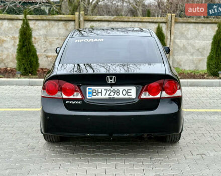 Чорний Хонда Сівік, об'ємом двигуна 1.8 л та пробігом 195 тис. км за 6900 $, фото 23 на Automoto.ua