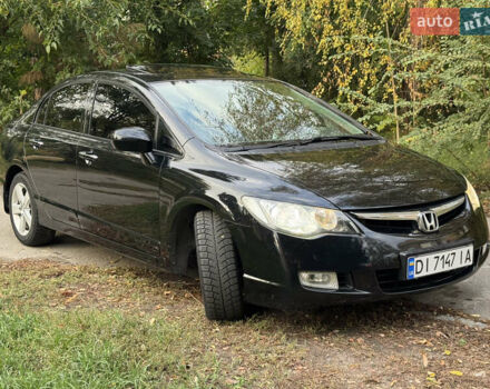 Черный Хонда Цивик, объемом двигателя 1.8 л и пробегом 176 тыс. км за 7300 $, фото 7 на Automoto.ua