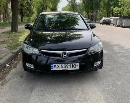 Чорний Хонда Сівік, об'ємом двигуна 1.8 л та пробігом 240 тис. км за 5900 $, фото 18 на Automoto.ua