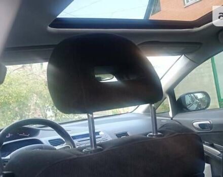 Черный Хонда Цивик, объемом двигателя 1.8 л и пробегом 277 тыс. км за 6200 $, фото 22 на Automoto.ua