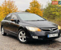 Черный Хонда Цивик, объемом двигателя 1.8 л и пробегом 176 тыс. км за 7300 $, фото 1 на Automoto.ua