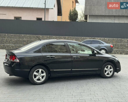 Черный Хонда Цивик, объемом двигателя 1.3 л и пробегом 420 тыс. км за 4400 $, фото 7 на Automoto.ua