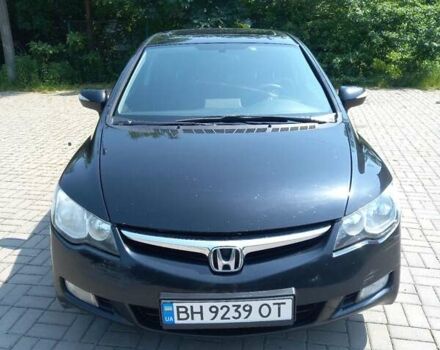 Черный Хонда Цивик, объемом двигателя 1.8 л и пробегом 274 тыс. км за 5000 $, фото 17 на Automoto.ua