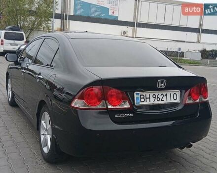 Чорний Хонда Сівік, об'ємом двигуна 1.8 л та пробігом 204 тис. км за 6700 $, фото 8 на Automoto.ua