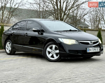 Чорний Хонда Сівік, об'ємом двигуна 1.8 л та пробігом 195 тис. км за 6900 $, фото 9 на Automoto.ua