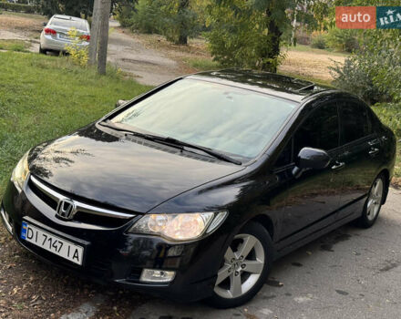 Черный Хонда Цивик, объемом двигателя 1.8 л и пробегом 176 тыс. км за 7300 $, фото 17 на Automoto.ua