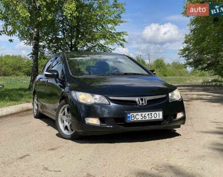 Черный Хонда Цивик, объемом двигателя 1.8 л и пробегом 322 тыс. км за 5100 $, фото 5 на Automoto.ua