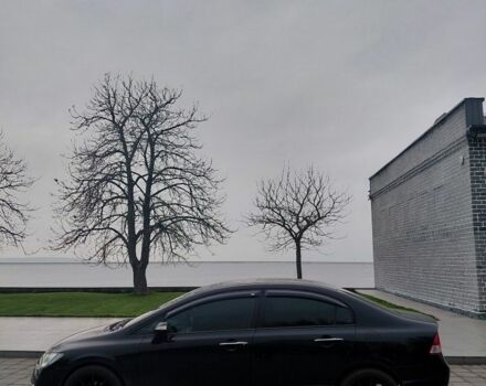 Черный Хонда Цивик, объемом двигателя 1.8 л и пробегом 212 тыс. км за 6900 $, фото 1 на Automoto.ua