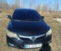 Черный Хонда Цивик, объемом двигателя 1.8 л и пробегом 310 тыс. км за 5000 $, фото 1 на Automoto.ua