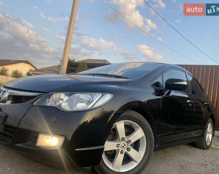 Чорний Хонда Сівік, об'ємом двигуна 1.8 л та пробігом 173 тис. км за 5900 $, фото 7 на Automoto.ua