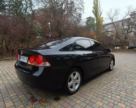 Черный Хонда Цивик, объемом двигателя 1.8 л и пробегом 246 тыс. км за 5950 $, фото 3 на Automoto.ua