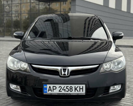 Черный Хонда Цивик, объемом двигателя 1.34 л и пробегом 250 тыс. км за 6100 $, фото 2 на Automoto.ua